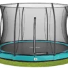 Salta Comfort Edition Ground Trampoline met Veiligheidsnet - 427 cm - Groen