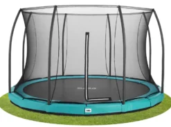 Salta Comfort Edition Ground Trampoline met Veiligheidsnet - 427 cm - Groen