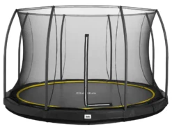 Salta Comfort Edition Ground Trampoline met Veiligheidsnet - 427 cm - Zwart