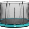 Salta Comfort Edition Ground Trampoline met Veiligheidsnet - 366 cm - Groen