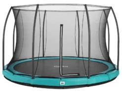 Salta Comfort Edition Ground Trampoline met Veiligheidsnet - 366 cm - Groen