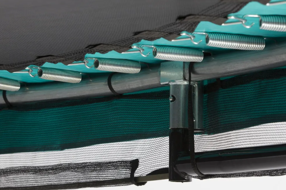 Salta Comfort Edition Ground Trampoline met Veiligheidsnet - 366 cm - Groen