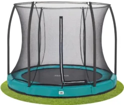 Salta Comfort Edition Ground Trampoline met Veiligheidsnet - 213 cm - Groen