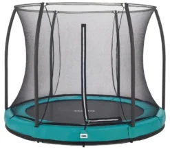 Salta Comfort Edition Ground Trampoline met Veiligheidsnet - 213 cm - Groen
