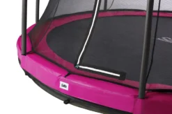 Salta Comfort Edition Ground Trampoline met Veiligheidsnet - 305 cm - Roze