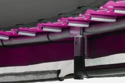 Salta Comfort Edition Ground Trampoline met Veiligheidsnet - 305 cm - Roze