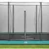 Salta Comfort Edition Ground Trampoline met Veiligheidsnet - 244 x 366 cm - Groen