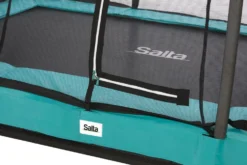Salta Comfort Edition Ground Trampoline met Veiligheidsnet - 244 x 366 cm - Groen