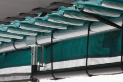 Salta Comfort Edition Ground Trampoline met Veiligheidsnet - 244 x 366 cm - Groen