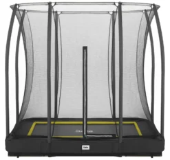 Salta Comfort Edition Ground Trampoline - 153 x 214 cm - Zwart