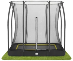 Salta Comfort Edition Ground Trampoline - 153 x 214 cm - Zwart