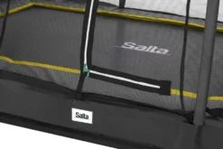 Salta Comfort Edition Ground Trampoline met Veiligheidsnet - 366 x 244 cm - Zwart