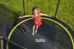 Salta Comfort Edition Trampoline met Veiligheidsnet - 213 cm - Zwart