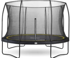 Salta Comfort Edition Trampoline met Veiligheidsnet - 396 cm - Zwart