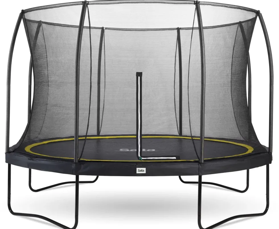 Salta Comfort Edition Trampoline met Veiligheidsnet - 396 cm - Zwart