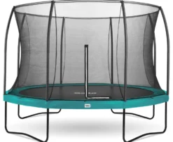 Salta Comfort Edition Trampoline met Veiligheidsnet - 427 cm - Groen