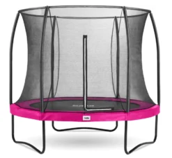 Salta Comfort Edition Trampoline met Veiligheidsnet - 213 cm - Roze