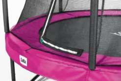 Salta Comfort Edition Trampoline met Veiligheidsnet - 213 cm - Roze