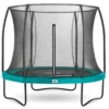 Salta Comfort Edition Trampoline met Veiligheidsnet - 153 cm - Groen