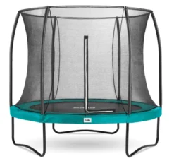 Salta Comfort Edition Trampoline met Veiligheidsnet - 153 cm - Groen