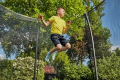 Salta Comfort Edition Trampoline met Veiligheidsnet - 183 cm - Groen