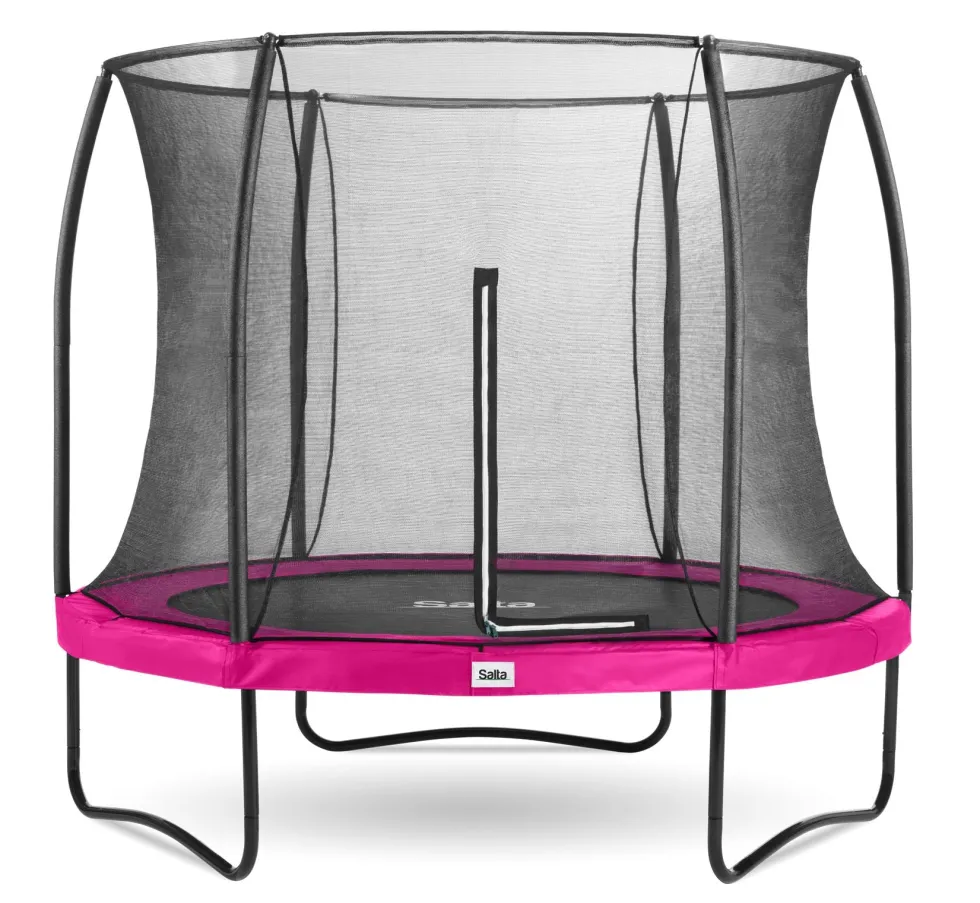 Salta Comfort Edition Trampoline met Veiligheidsnet - 183 cm - Roze