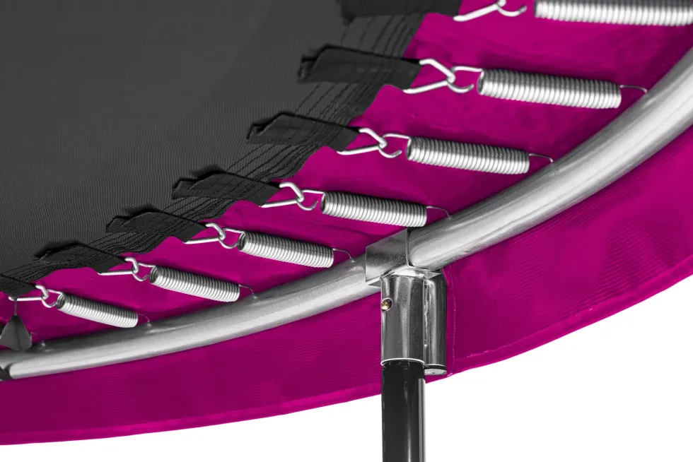 Salta Comfort Edition Trampoline met Veiligheidsnet - 183 cm - Roze