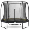 Salta Comfort Edition Trampoline met Veiligheidsnet - 251 cm - Zwart