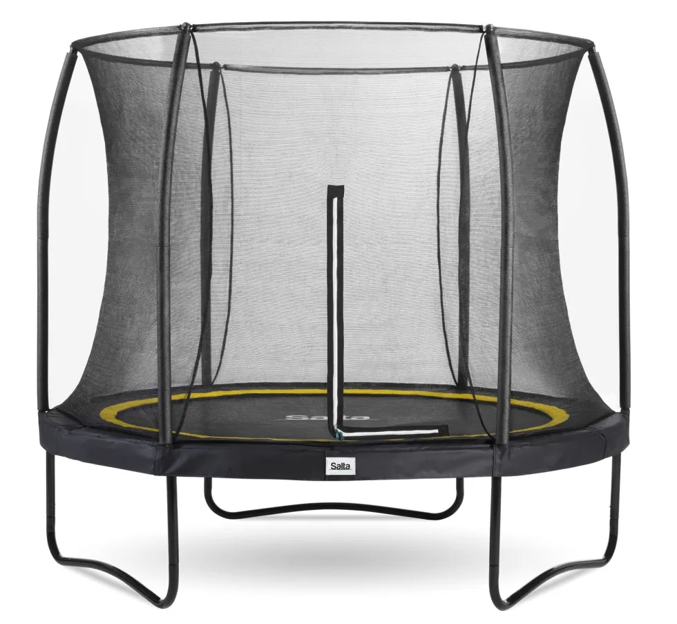 Salta Comfort Edition Trampoline met Veiligheidsnet - 251 cm - Zwart