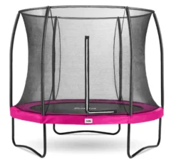Salta Comfort Edition Trampoline met Veiligheidsnet - 153 cm - Roze