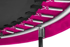 Salta Comfort Edition Trampoline met Veiligheidsnet - 153 cm - Roze