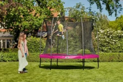 Salta Comfort Edition Trampoline met Veiligheidsnet - 153 cm - Roze