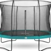 Salta Comfort Edition Trampoline met Veiligheidsnet - 366 cm - Groen