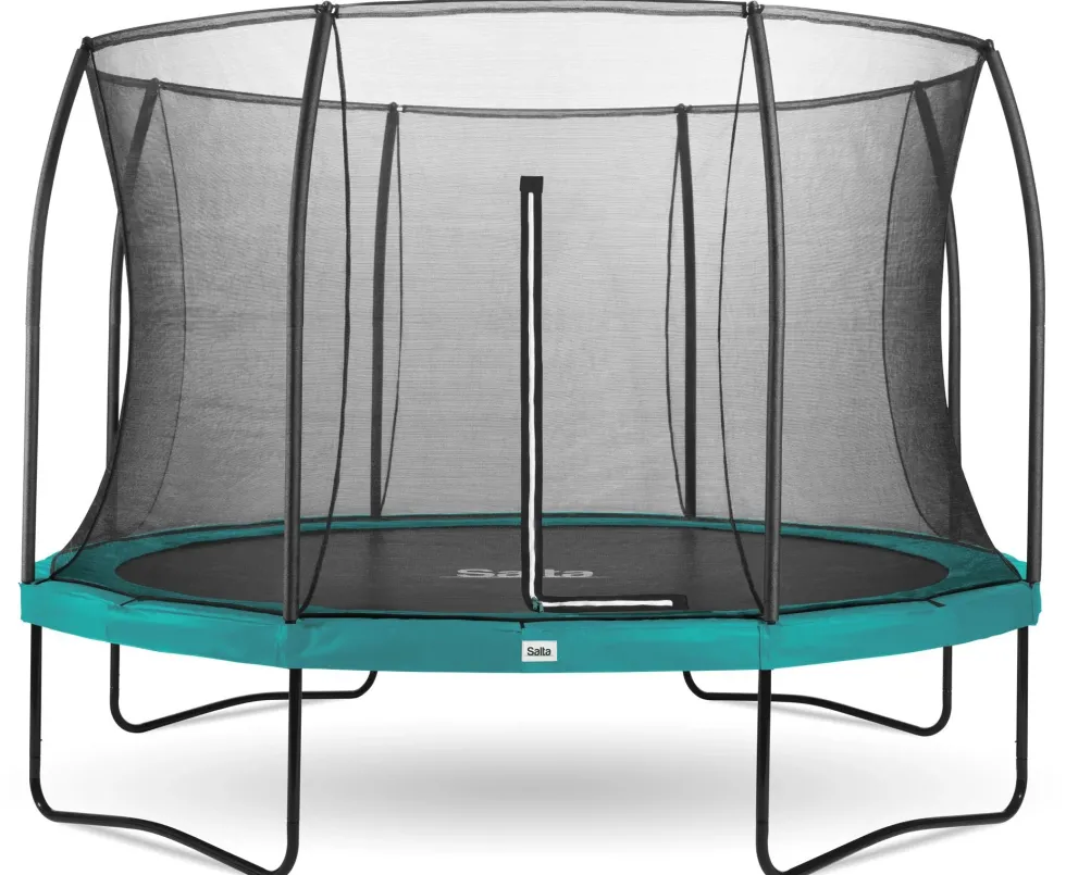Salta Comfort Edition Trampoline met Veiligheidsnet - 366 cm - Groen