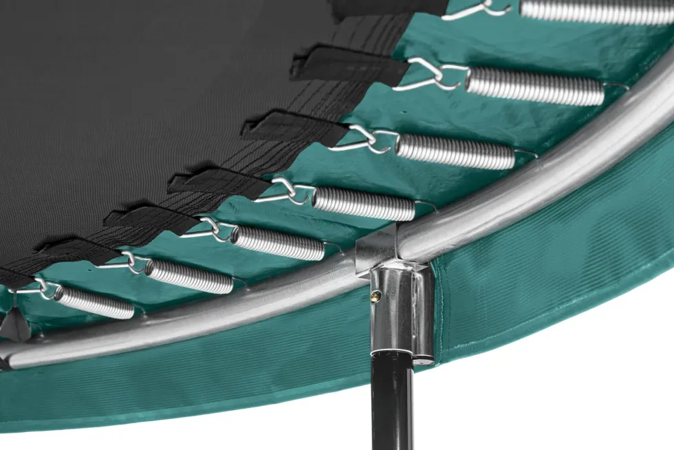 Salta Comfort Edition Trampoline met Veiligheidsnet - 366 cm - Groen