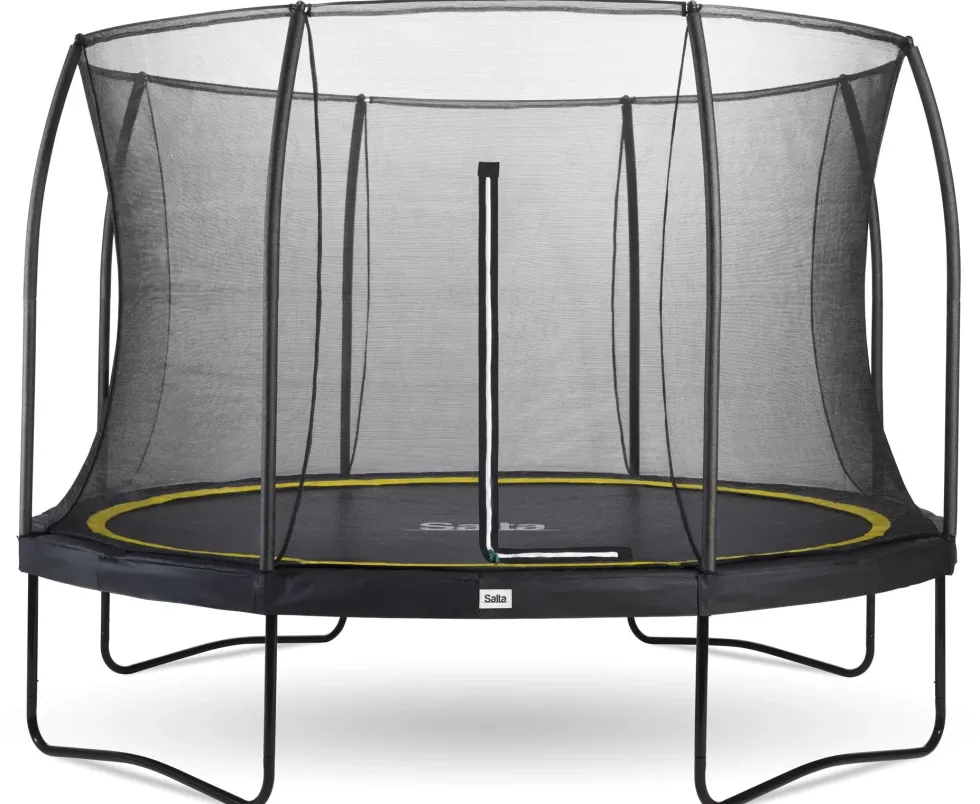 Salta Comfort Edition Trampoline met Veiligheidsnet - 366 cm - Zwart