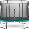 Salta Comfort Edition Trampoline met Veiligheidsnet - 396 cm - Groen