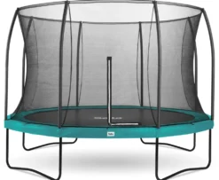 Salta Comfort Edition Trampoline met Veiligheidsnet - 396 cm - Groen