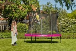 Salta Comfort Edition Trampoline met Veiligheidsnet - 305 cm - Groen
