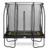 Salta Comfort Edition Trampoline met Veiligheidsnet - 153 x 214 cm - Zwart