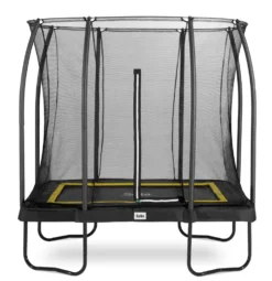 Salta Comfort Edition Trampoline met Veiligheidsnet - 153 x 214 cm - Zwart