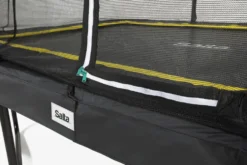 Salta Comfort Edition Trampoline met Veiligheidsnet - 153 x 214 cm - Zwart