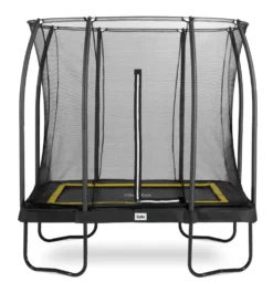 Salta Comfort Edition Trampoline met Veiligheidsnet - 153 x 214 cm - Zwart