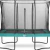 Salta Comfort Edition Trampoline met Veiligheidsnet - 214 x 305 cm - Groen