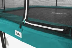 Salta Comfort Edition Trampoline met Veiligheidsnet - 214 x 305 cm - Groen