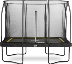 Salta Comfort Edition Trampoline met Veiligheidsnet - 214 x 305 cm - Zwart