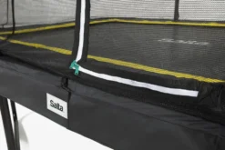 Salta Comfort Edition Trampoline met Veiligheidsnet - 214 x 305 cm - Zwart