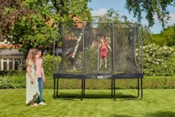 Salta Comfort Edition Trampoline met Veiligheidsnet - 214 x 305 cm - Zwart