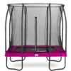 Salta Comfort Edition Trampoline met Veiligheidsnet - 153 x 214 cm - Roze