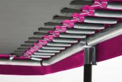 Salta Comfort Edition Trampoline met Veiligheidsnet - 153 x 214 cm - Roze